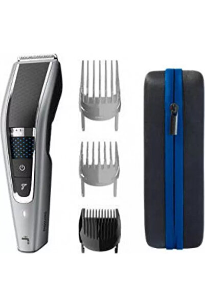 Philips Aparat de tuns HC565015 0.5-28 mm Toc de transport Argintiu Negru