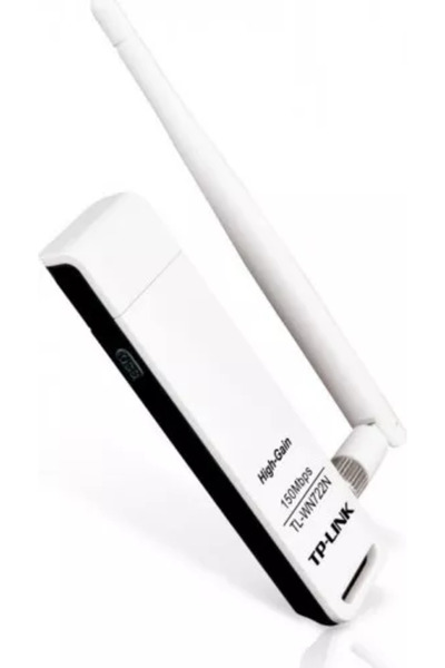 TP-LINK Adaptor Wireless TL-WN722N 150Mbps 2.4GHz 1 Antenă Detașabilă