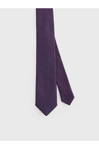 LC Waikiki Lcw Business Plum Patterned Men's Tie with Nevavm Difference