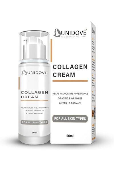 UNIDOVE كريم يوني-دوف بالكولاجين 50 مل مضاد للتجاعيد ومكافح للشيخوخة والخطوط ...