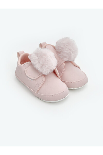 LC Waikiki Two Mt Shop Quality Lcw Steps Pink Baby Girl First Step Shoes