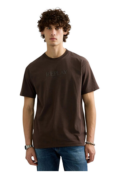 Replay T-Shirt M12BE.002.00QMJ-C073 - Bracken - xxl
