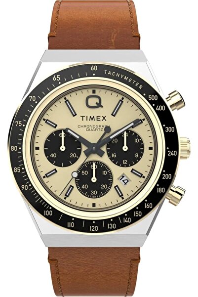 Timex ساعة كوارتز تناظرية للجنسين مع حزام طراز TW2W64200