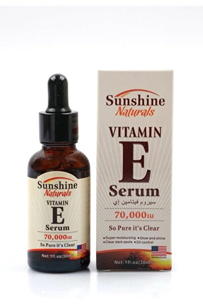 Sunshine Naturals Vitemin E Brightening Serum 30g