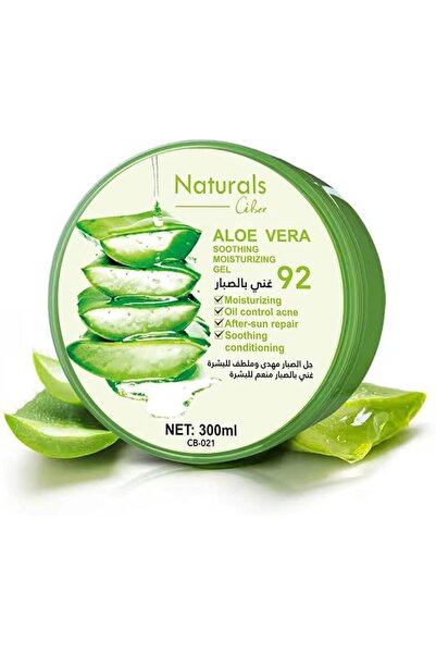 NATURALSHOP Natural Soothing & Moisturizing Gel with Aloe Vera Extract 300ml
