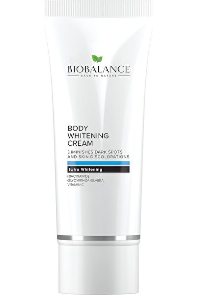 BIOBALANCE back to nature كريم تفتيح الجسم بيو بالانس - 60 مل