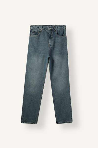 DeFacto Baggy Fit Regular Waist Wide Leg Jean Trousers H2972Ax26Au