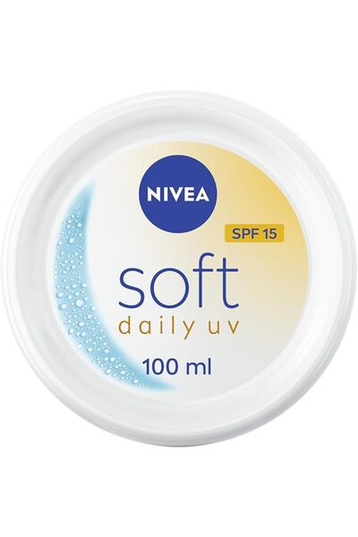 Nivea Body كريم نيفيا سوفت للحماية اليومية من الأشعة فوق البنفسجية بعامل حماي...
