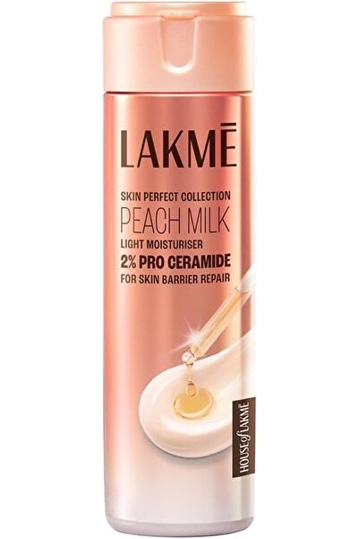 LAKMÉ لوشن لامكي للجسم بحليب الخوخ المرطب، 200 مل