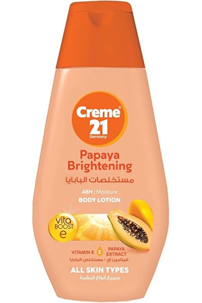 Creme 21 لوشن للجسم (بابايا) 250 مل