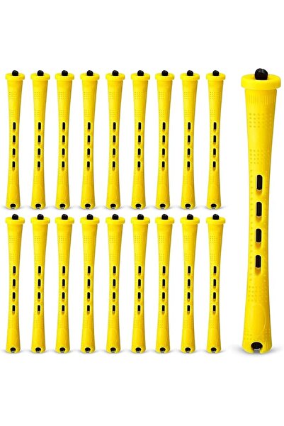X SPRING Curling Rollers, 60PCS Plastic Hair Perm Rods for Cold Wave Styling,...