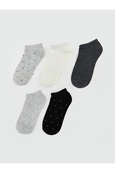 LC Waikiki Nevavm with a Difference, Lcw Dream Gray Patterned 5-Piece Pack Wo...