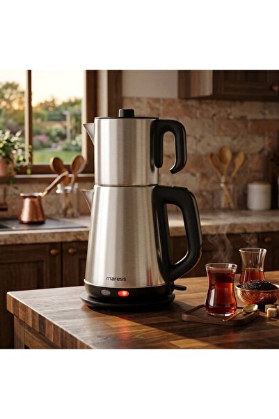 Maress MR-330 Inox çaycı