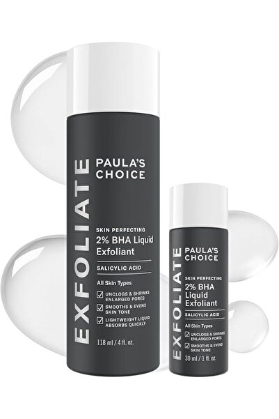 Paula's Choice Skincare باولاز تشويس سكين بيرفكتينغ 2٪ حمض هيدروكسي- سائل حمض...