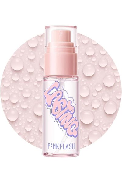 pinkflash بخاخ تثبيت مزدوج-SP01 للنساء، رذاذ فائق النعومة، مكونات طبيعية وآمن...