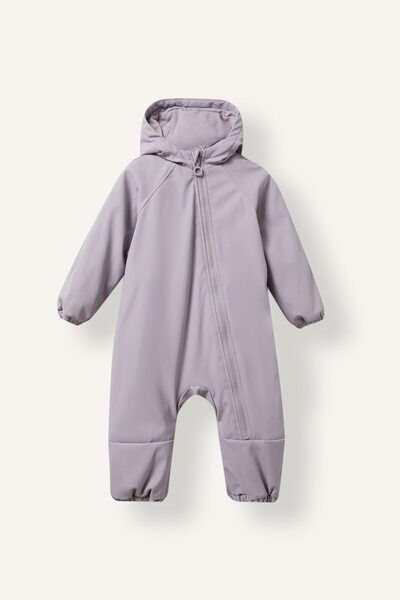 DeFacto Water Repellent Hooded Astronaut Coat Baby Girl H5763A526Wn