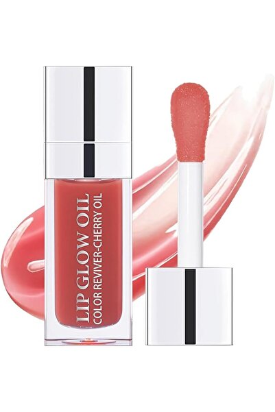 MinFei Plumping Lip Oil - Hydrating Gloss, Tinted Balm, Transparent Toot Care...