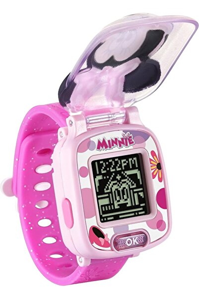 Vtech Oyuncak ساعة تعليمية للأطفال من في تيك ديزني جونيور ميني - ساعة ميني ما...