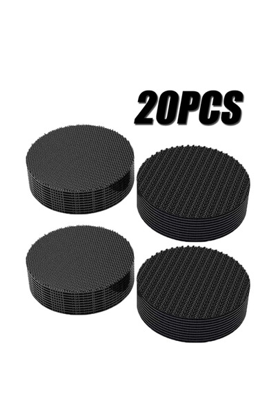 Choice ROUND 20Pcs 2/20PCS Universal Car Floor Mat Tapes Carpet Tape Self-adh...