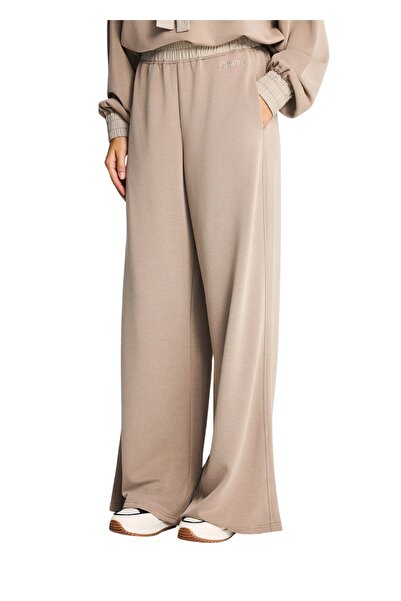 Funky Buddha Γυναικείο Παντελόνι Φόρμας FBL014-105-02 – Fog - m