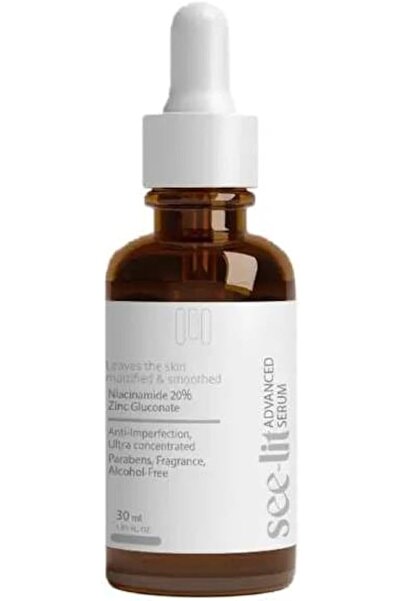 SEE LIT - Advanced Niacinamide Face Serum for Acne Treatment – 30ML