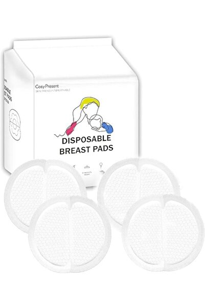 Yelajoy Disposable Nursing Pads 100 Pack, Ultra Thin & Super Absorbent Breast...