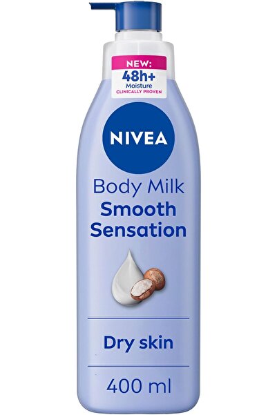 Nivea Body لوشن للبشرة الجافة، يمنح إحساسًا ناعمًا، مع 100% هيالورون نقي وزبد...