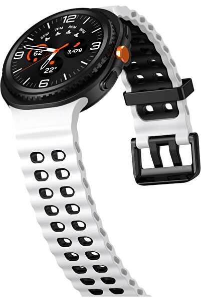 GENERAL Compatible with Samsung Galaxy Watch 8/9 Strap 40mm 44mm/ Galaxy 8 Cl...