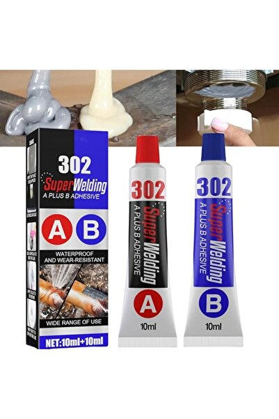 KASTWAVE Liquid Metal Weld Repair Paste – Strong AB Liquid Metal Repair Glue,...