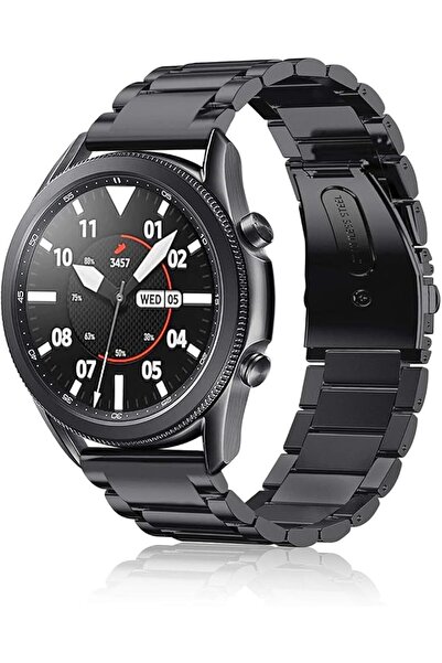 GENERAL Replacement Bracelet Compatible with Samsung Galaxy Watch 3 45mm Soli...