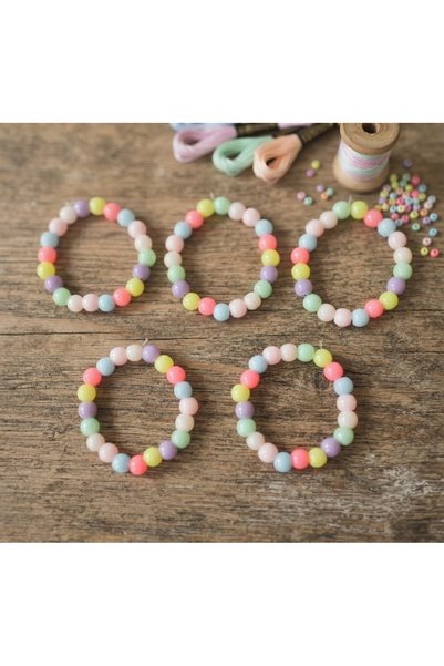 REN AKSESUAR Colorful Children's Bracelets 5 Pieces