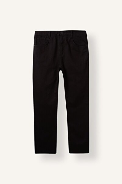 DeFacto Straight Fit Normal Waist Pipe Leg Jean Trousers H7527Ax26Au