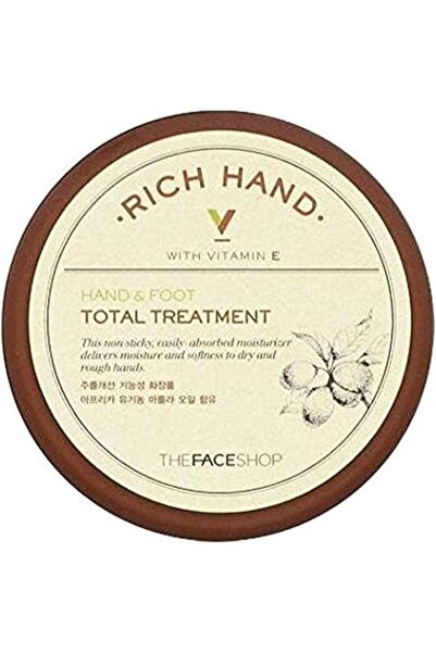 The Face Shop Rich Hand V Hand & Foot Total Treatment