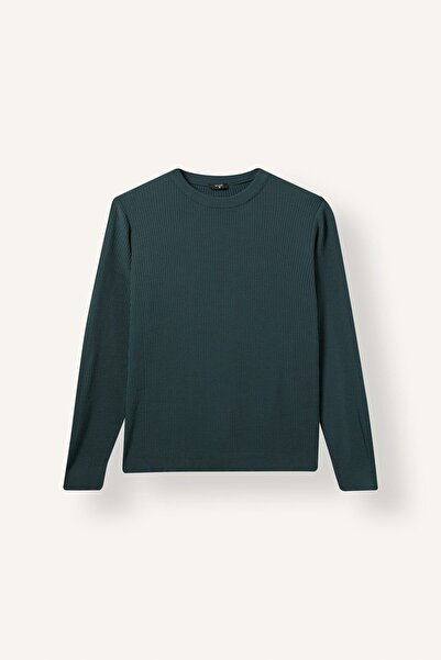 DeFacto Standard Fit Crew Neck Basic Sweater H8887Ax26Au