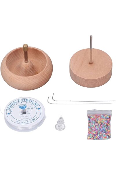 Ejoyous Perles Rocailles Tool, 10 cm Practical Bead Spinner, Quick Bead Weavi...