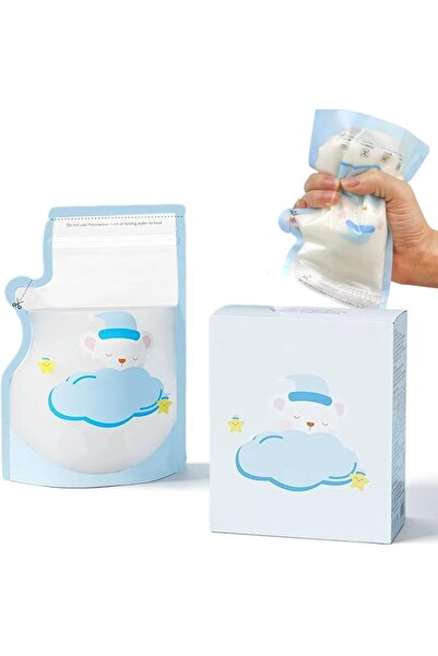 DMG TECH 250ML Breastmilk Storage Bag, Temp-Sensing Color Change اكياس تخزين ...