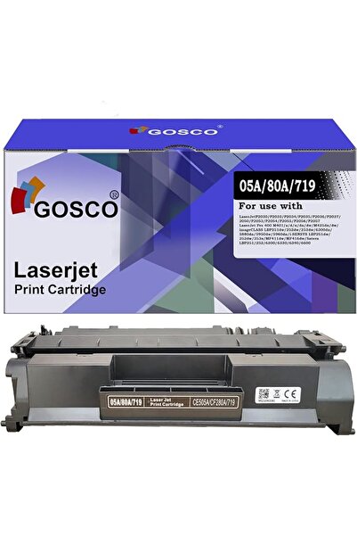 Generic GOSCO Black laser Toner 05A / 80A CF280A Compatible for printers HP &...