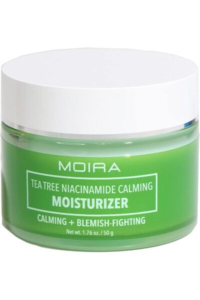 The Moirai FCM005 Tea Tree Niacinamide Calming Moisturizer Moira