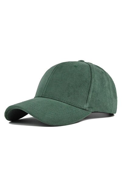 Choice Green Fashion Baseball Caps For Men Women Autumn Winter Solid Retro Sn...