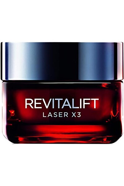 L'Oreal Paris Elvive كريم لوريال باريس ريفيتاليفت ليزر إكس 3 النهاري المضاد ل...