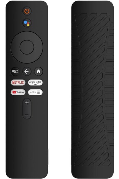 Bukela غطاء سيليكون مناسب لجهاز التحكم عن بعد لشاومي مي بوكس 4K TV (الجيل الث...