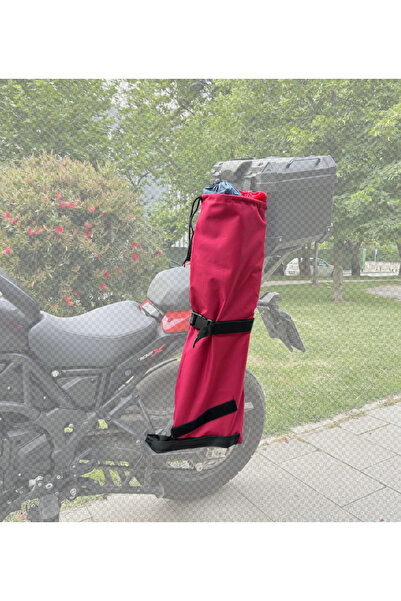 Motosiklet kamp sandalyesi taşıma çantası