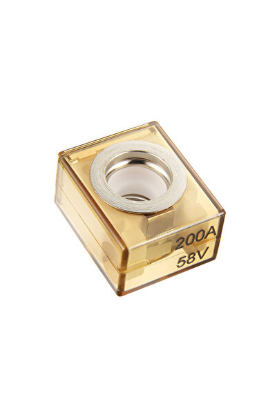 Choice طقم كتلة فيوزات MRBF لتثبيت على طرف البطارية 200A 30A-300A 58V مع مسما...