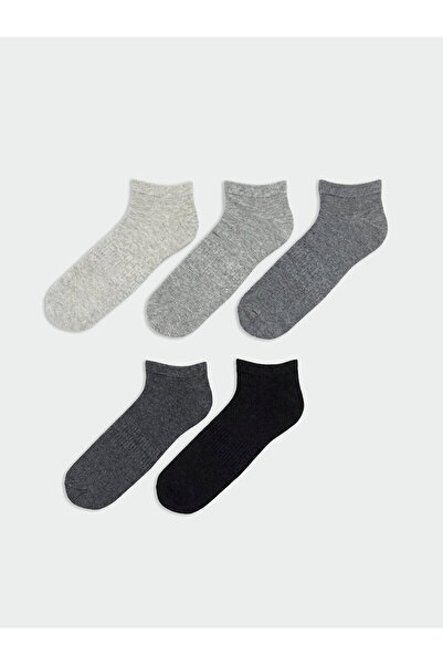 LC Waikiki Nevavm Farkıyla Lcw Accessories Mixed Plain 5-Piece Pack Men's Boo...