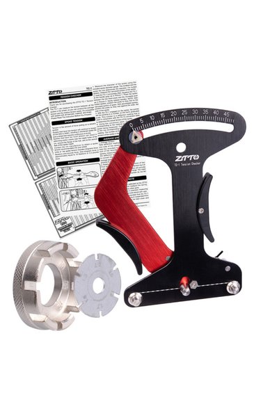Choice TC1 Black Wrench ZTTO CNC Bicycle Spoke Tension Meter Wheel Builders T...