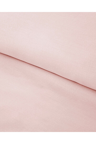 English Home Pure 100% Cotton Double Bed Sheet Duvet Cover Set 200X220 cm Dusty Pink