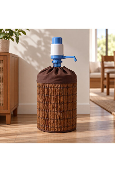 ÖZDİLEKDEKOR RATTAN PLS DAMACANA KILIFI ŞIK RATTAN