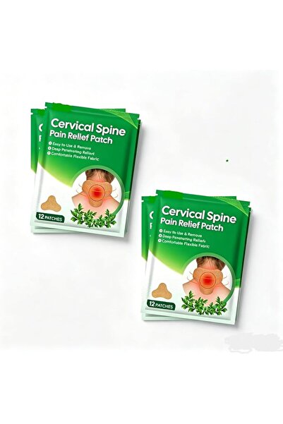 Yelajoy 48 PCS Neck Patches Warming Plaster for Connection Relief