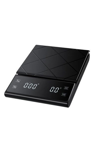 Choice 3Kg black Smart Coffee Electronic Scale High Precision Digital Timing ...