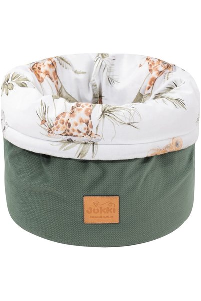Jukki Βελούδινο Καλάθι Αποθήκευσης Ελιάς  "Savanna Fun " 5904506809790